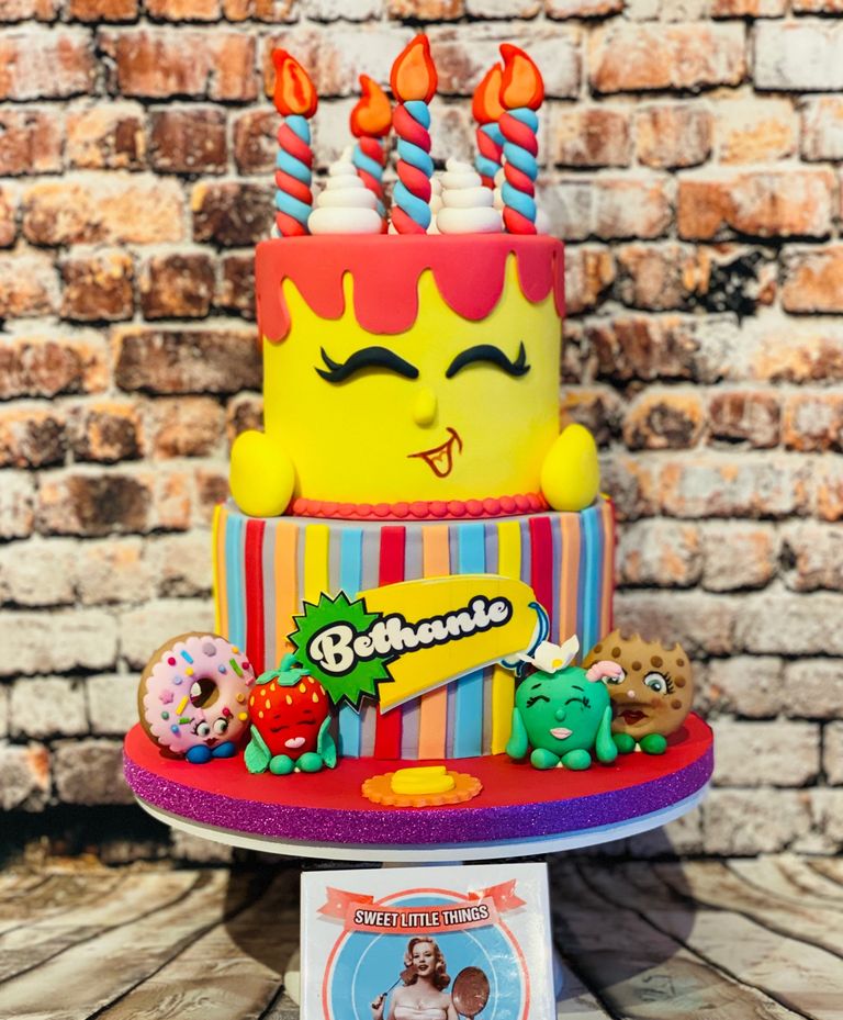 SLT Bakery Shopkins cake