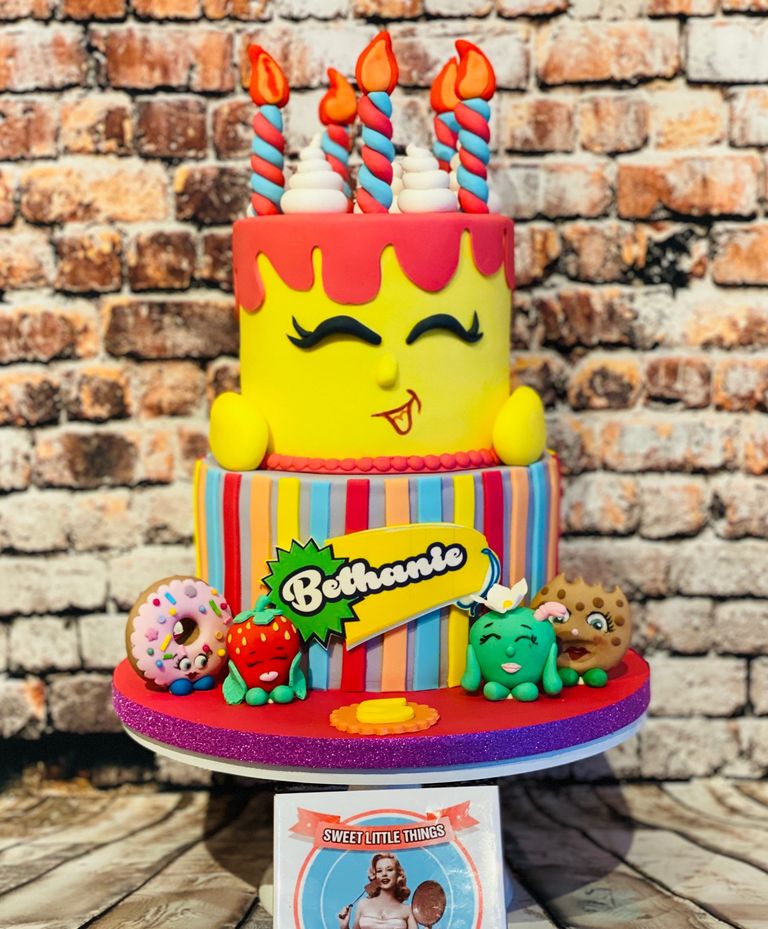 SLT Bakery Shopkins cake