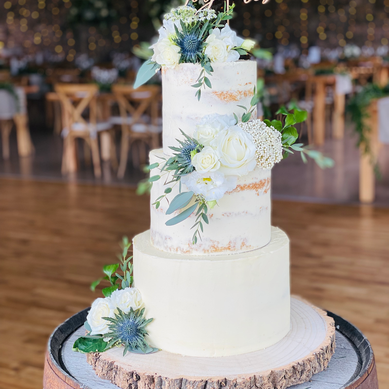 SLT Bakery 5 tier wedding