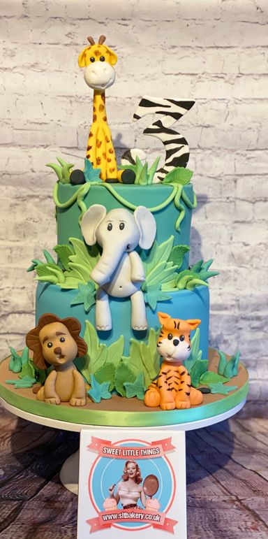 SLT Bakery Jungle cake