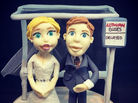 SLT Bakery wedding topper