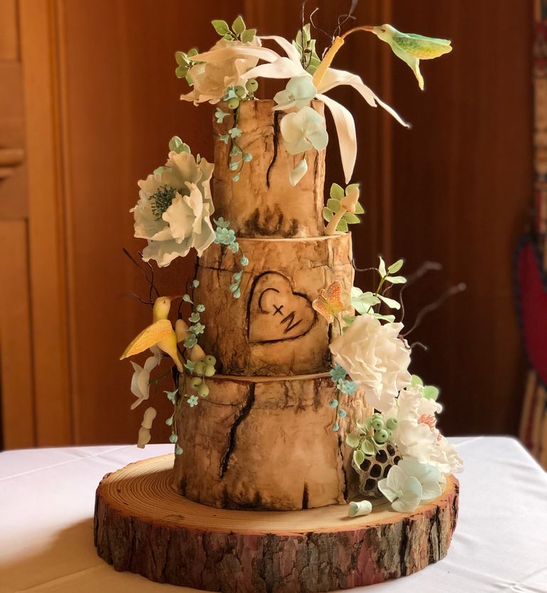 SLT Bakery woodland cake