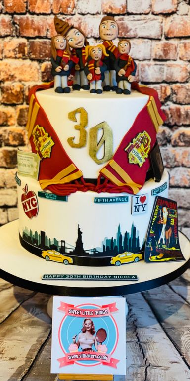 SLT Bakery wizard cake