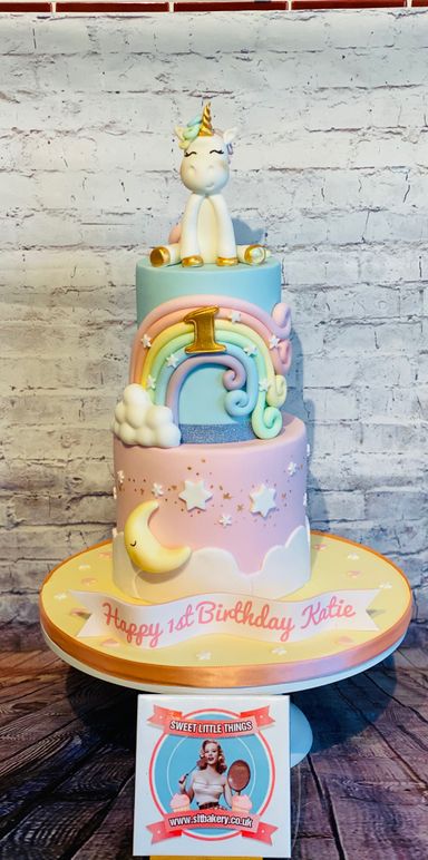 SLT Bakery Unicorn Cake