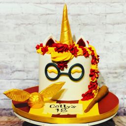 SLT Bakery wizard unicorn cake