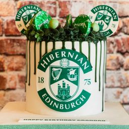 SLT Bakery football cake