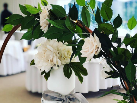 SLT Bakery Wedding arch 