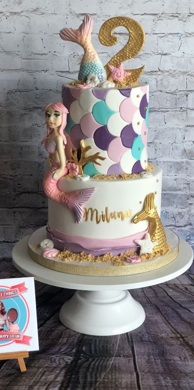SLT Bakery mermaid cake